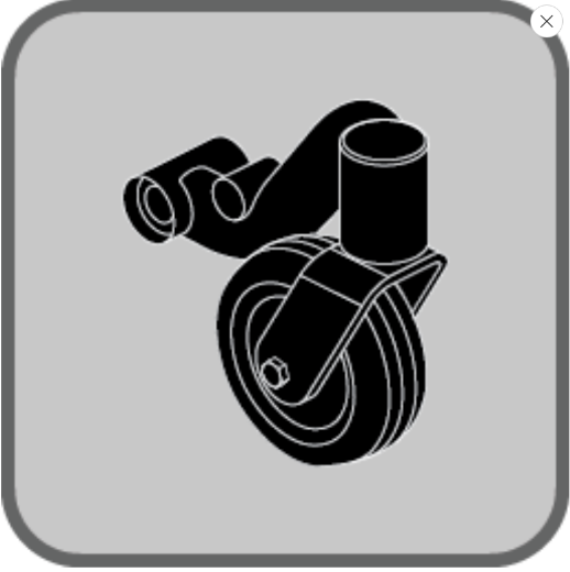 Picture for category Caster Wheel Assembly Options