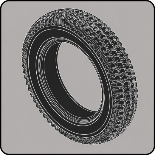 Picture for category 3" x 14" Flat Free