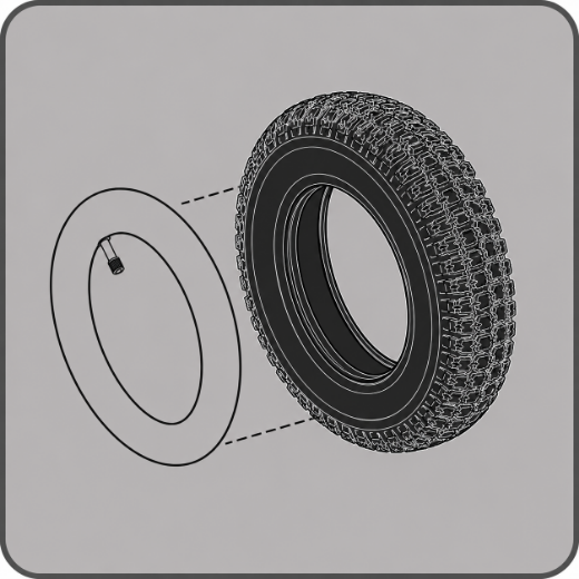 Picture for category 3" x 14" Pneumatic