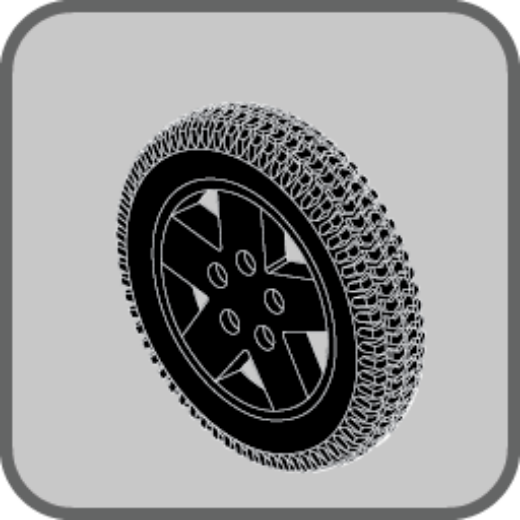 Picture for category 3" x 14" Flat Free