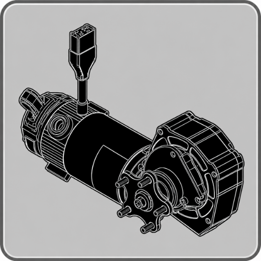 Picture for category Standard 2 Pole Motor