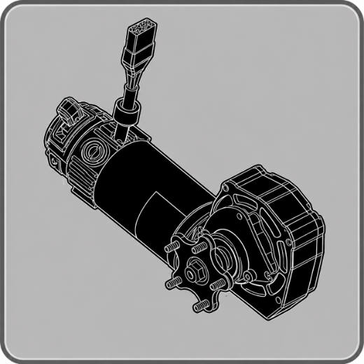 Picture for category Standard 4 Pole Motor