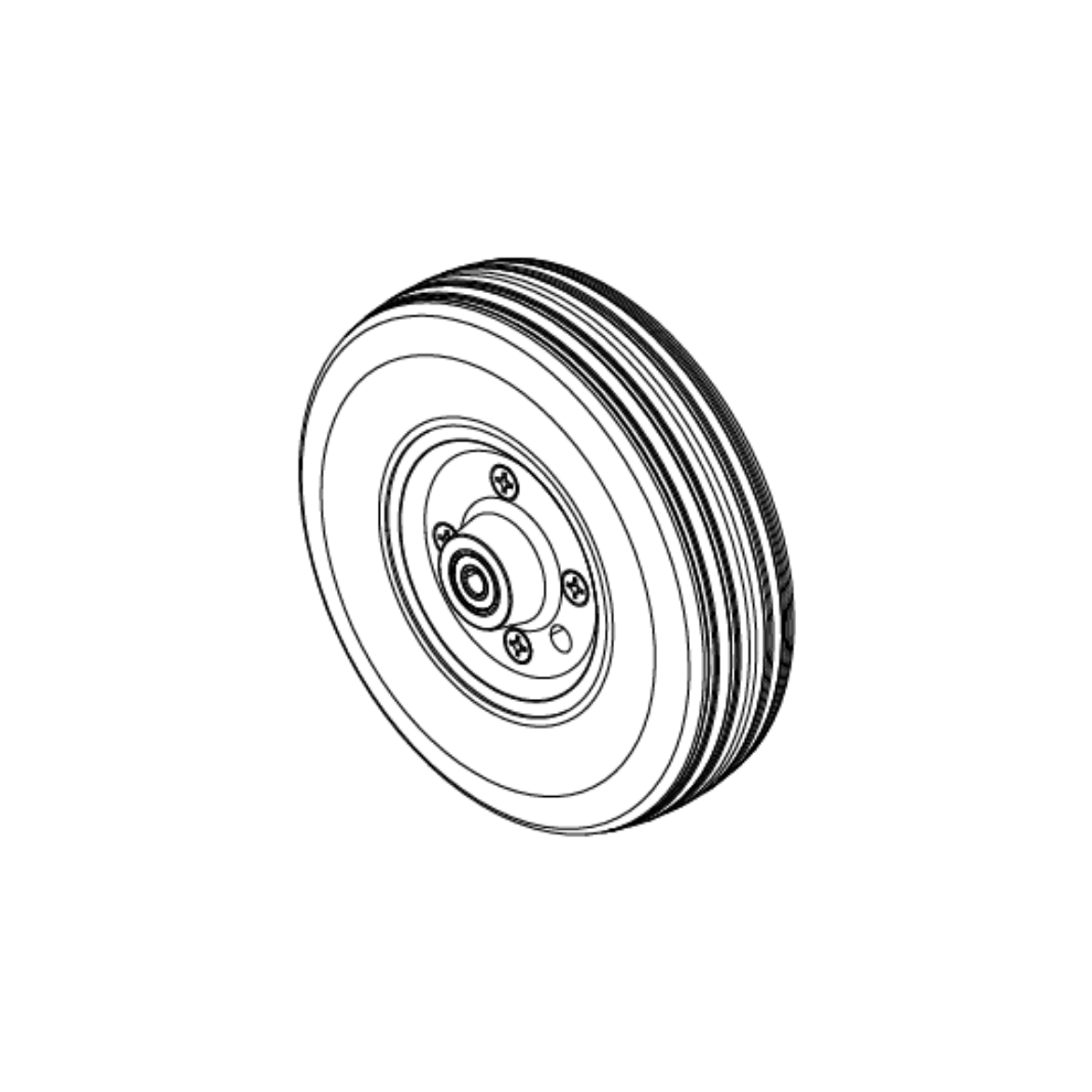 Picture of 7IN X 2IN CASTER WHEEL