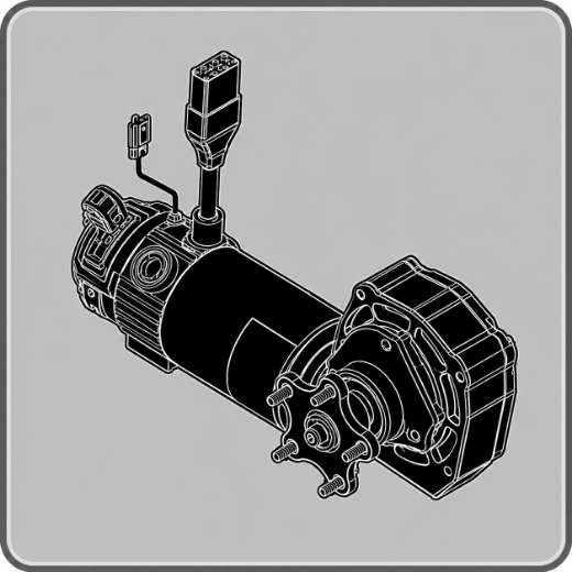 Picture for category Accu-Trac 2 Pole Motor