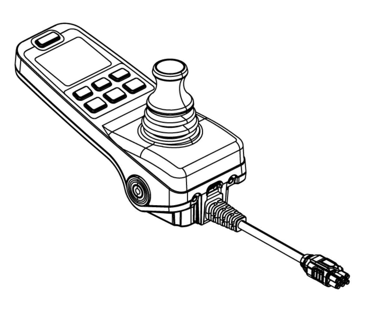 Picture of CONTROLLER W/ JOYSTICK AND LCD COLOR DISPLAY, Q-LOGIC 3E