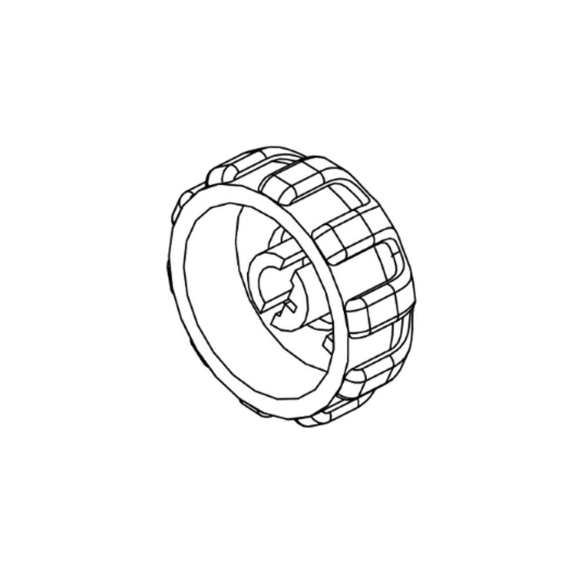 Picture of SPEED WHEEL,KNOB,QLOGIC 3/2