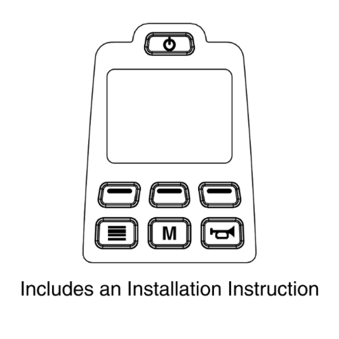 Picture of Q-LOGIC 3E KEYPAD REPLACEMENT KIT W/INSTRUCTIONS