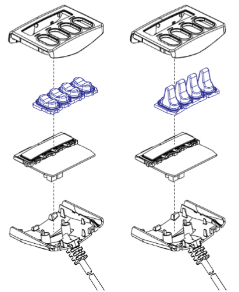 Picture of IACCESS, REPLACEMENT PARTS KIT, TOP COVER, FLAT & TOGGLE