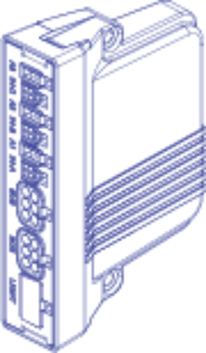 Picture of ACTUATOR MODULE, Q-LOGIC SERIES, AM3