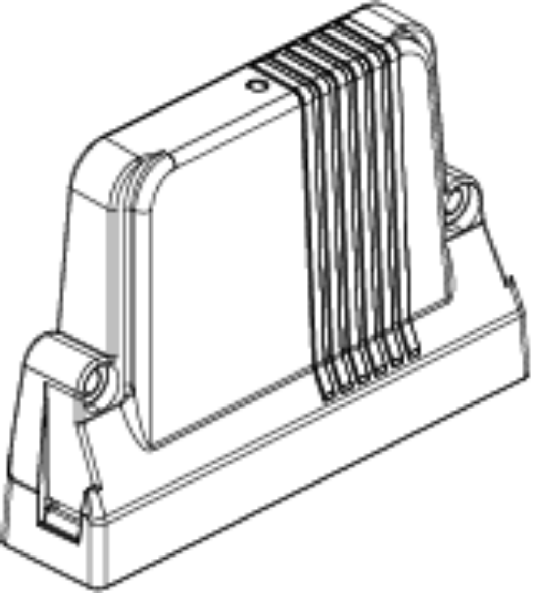 Picture of ACTUATOR AND LIGHT MODULE, Q-LOGIC SERIES, AM3L