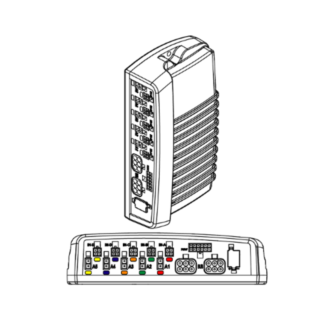 Picture of ADVANCED ACTUATOR MODULE, Q-LOGIC 3, 5 ACTUATOR