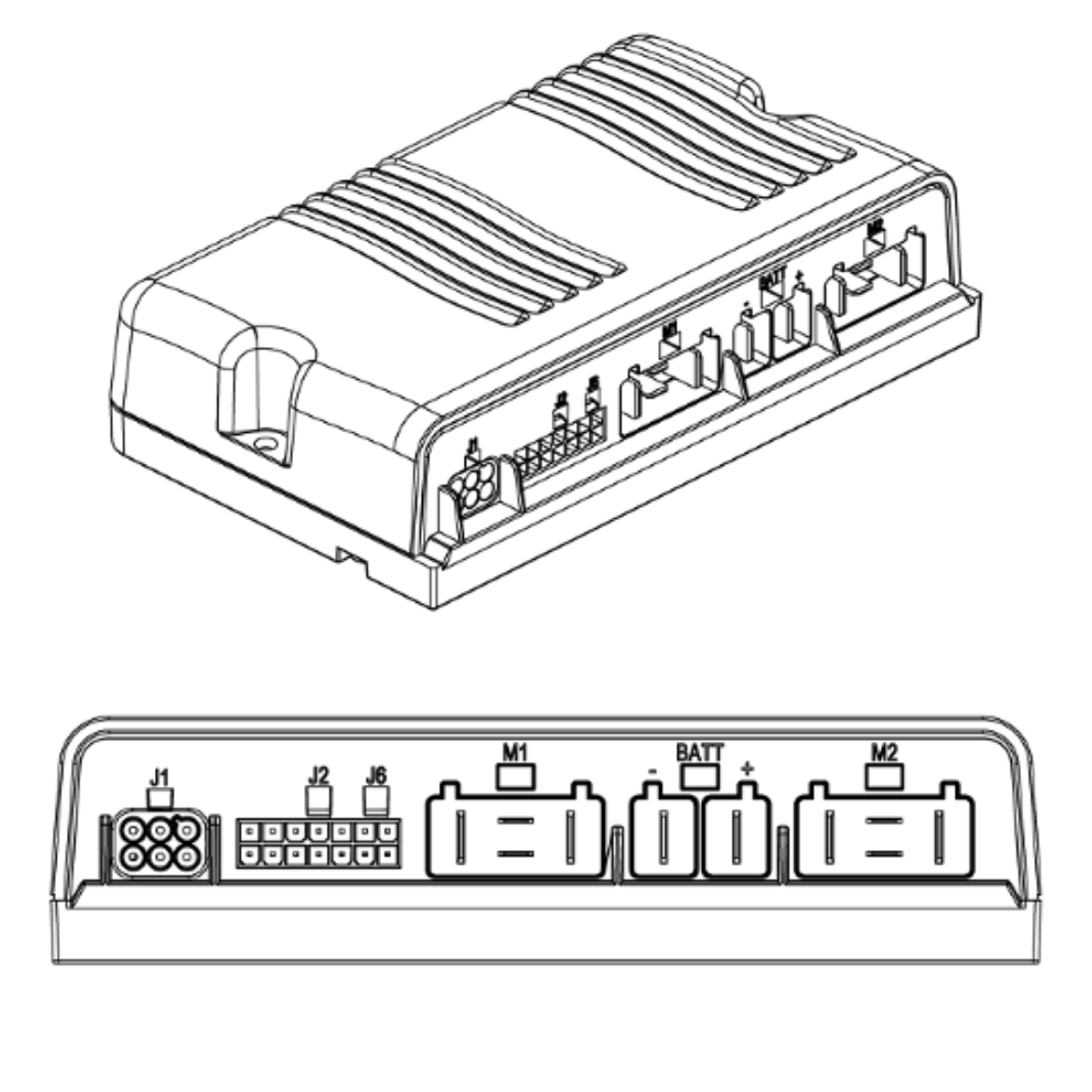 Picture of POWER MODULE, Q-LOGIC 3,120 AMP