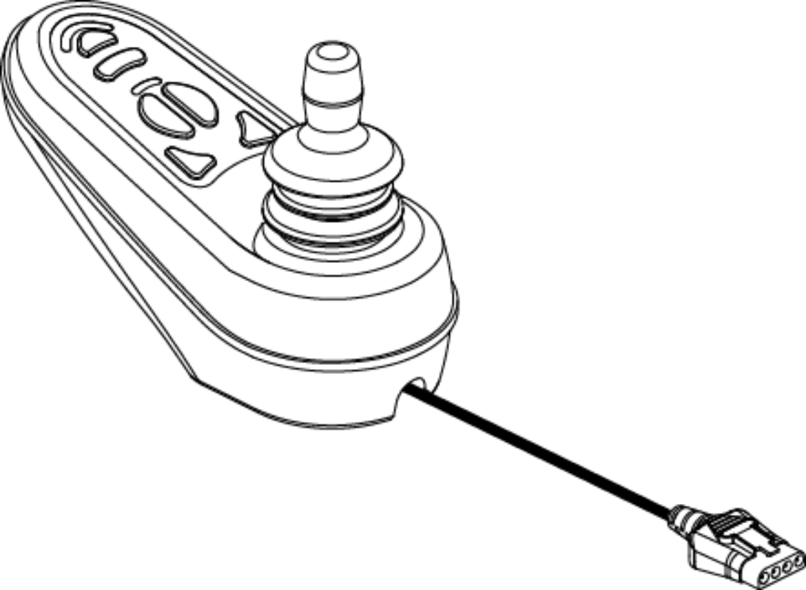 Picture of CONTROLLER,JOYSTICK MODULE, 6 KEY