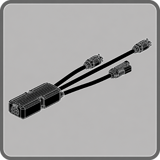 Picture for category Multiplier Box - 2 Short Leads, 1 Long Lead to Power Module