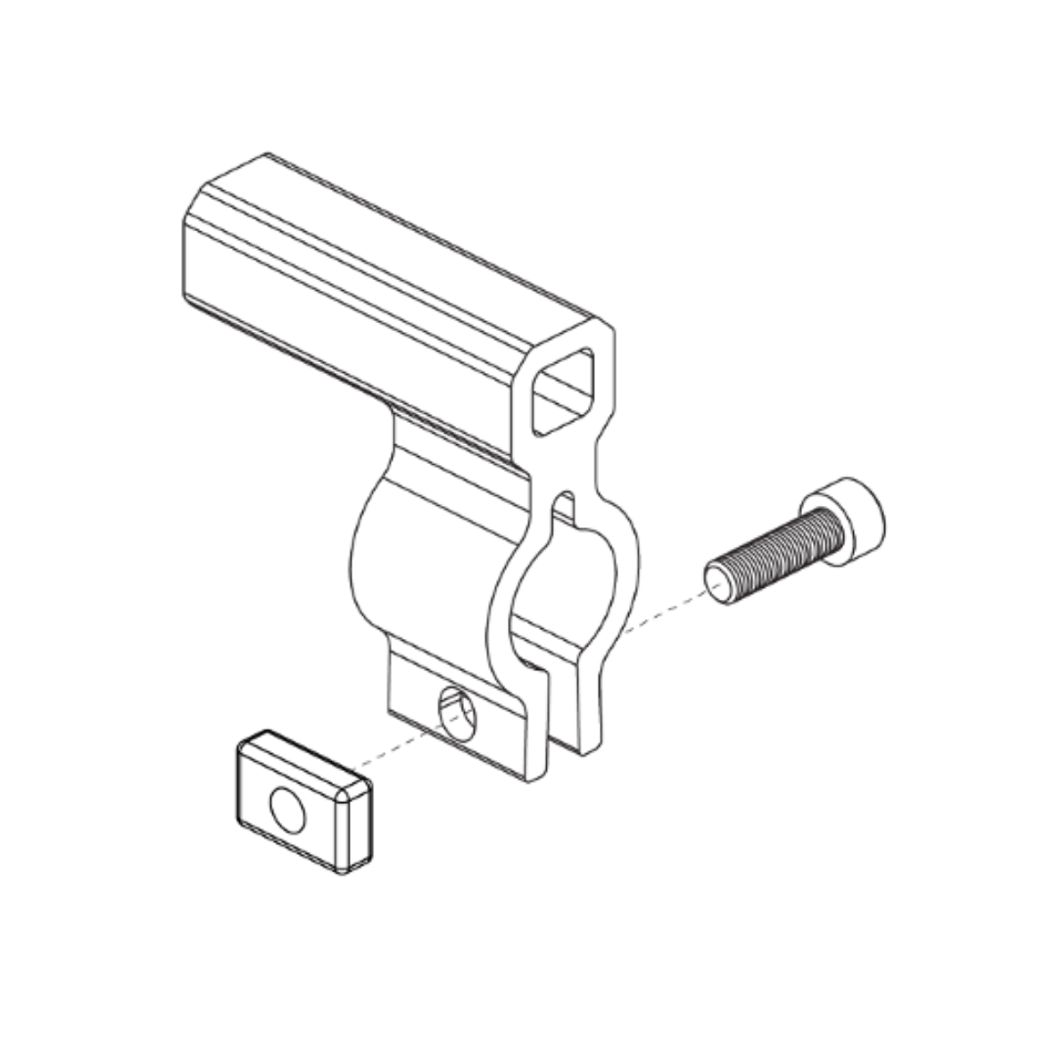 Picture of CAPTAIN SEAT ARM ADAPTER
