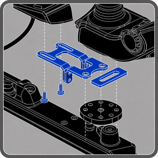 Picture for category i-Access - Controller Mount