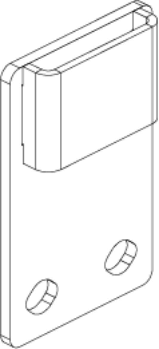 Picture of ATTENDANT CONTROL MOUNT, ACCESS BAR