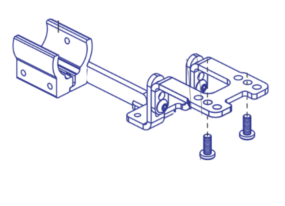 Picture of ENHANCED 4-FUNCTION MODULE TUBE ARM BRACKET