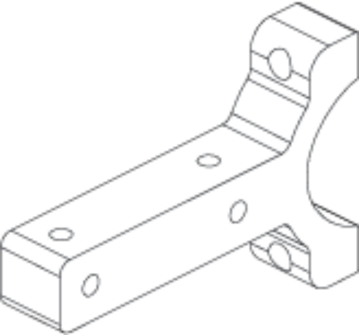 Picture of CANE CLAMP ASSY