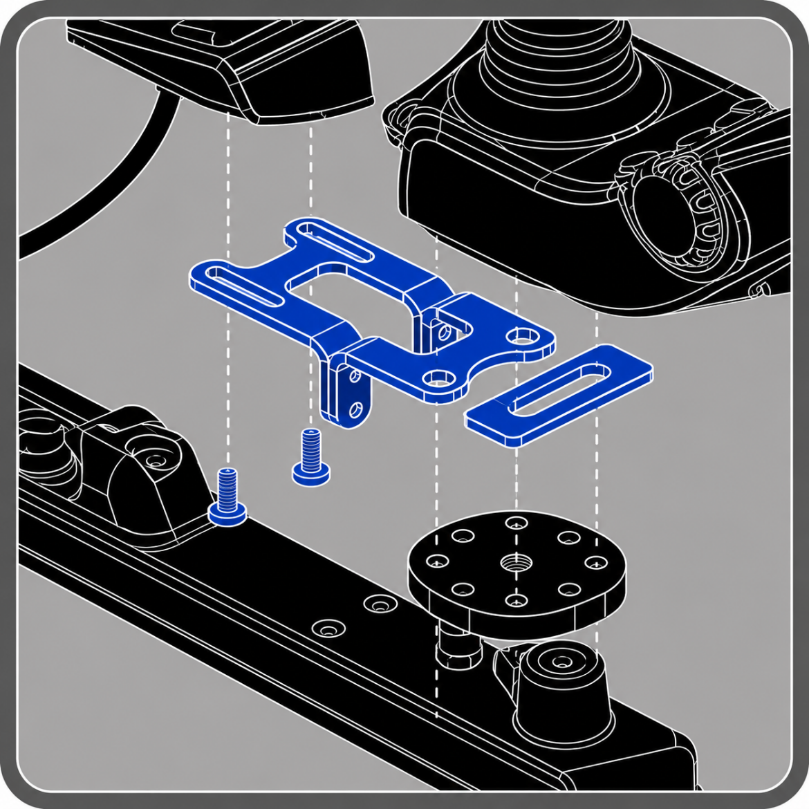 Picture of i-Access Module - Controller Mount