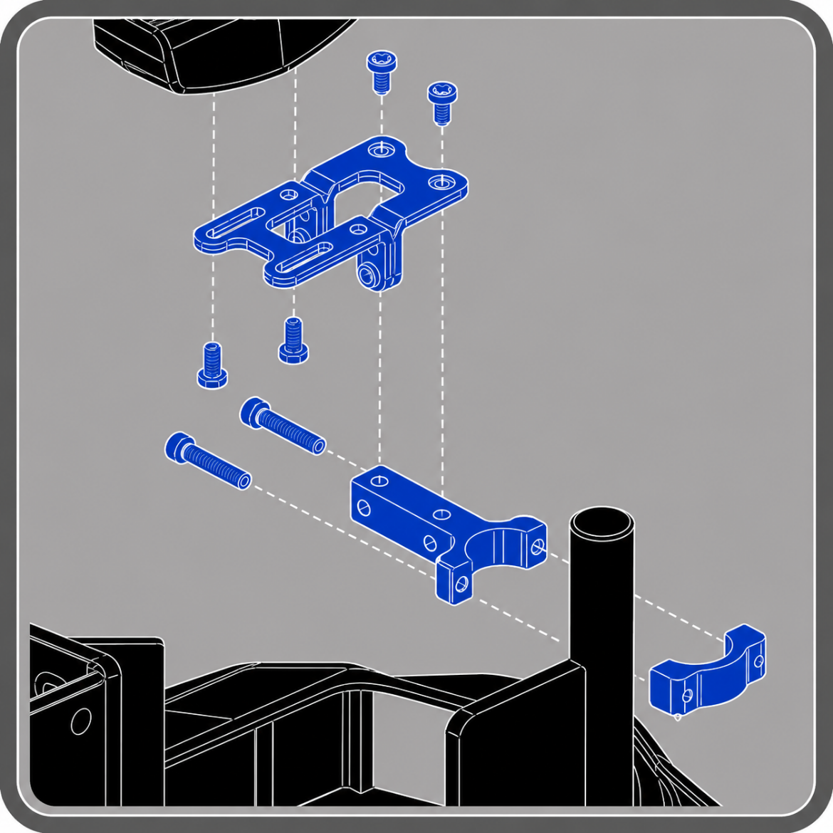Picture of i-Access Module - TB4 Recline Back Mount