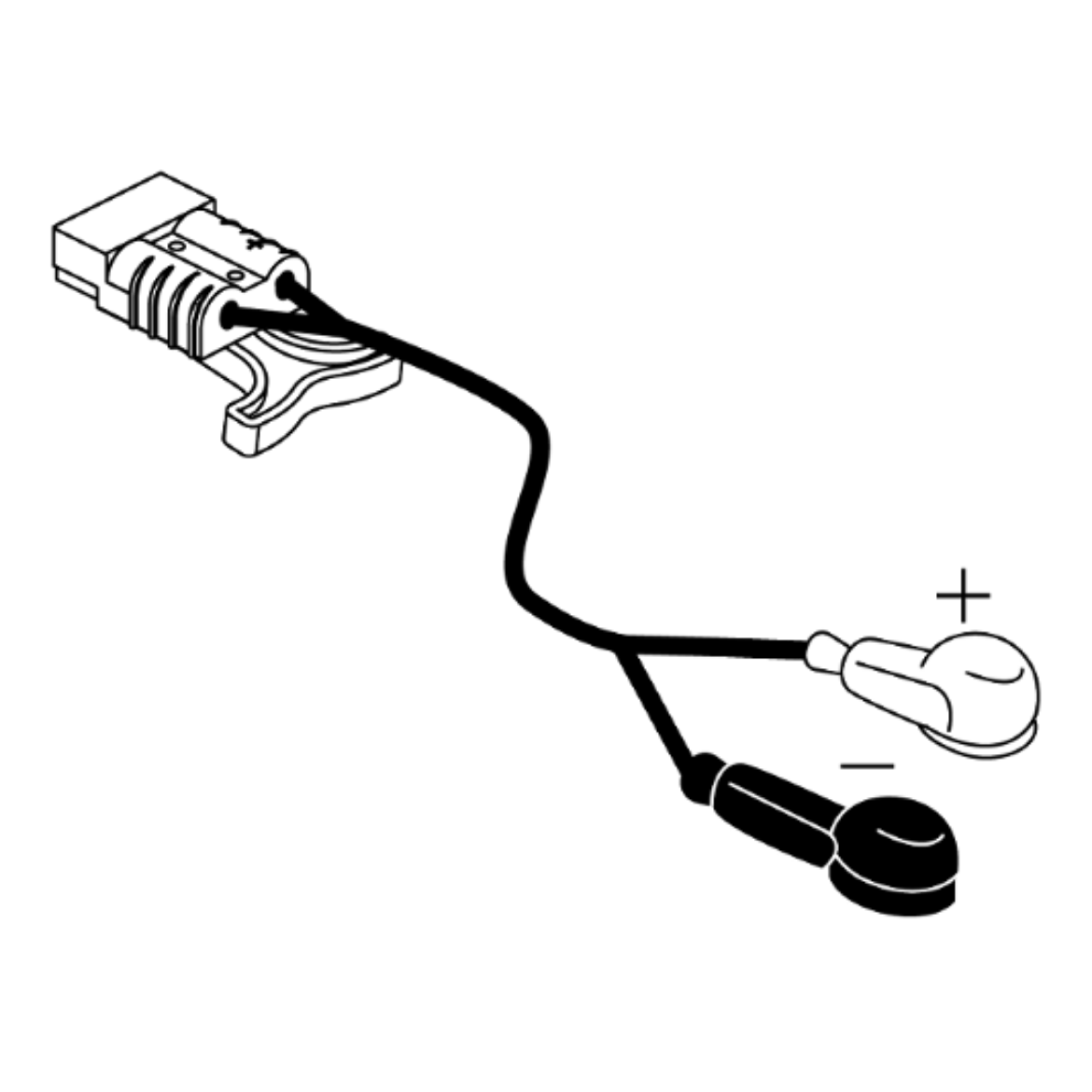 Picture of BATTERY HARNESS ANDERSON, FOR POWER CHAIRS