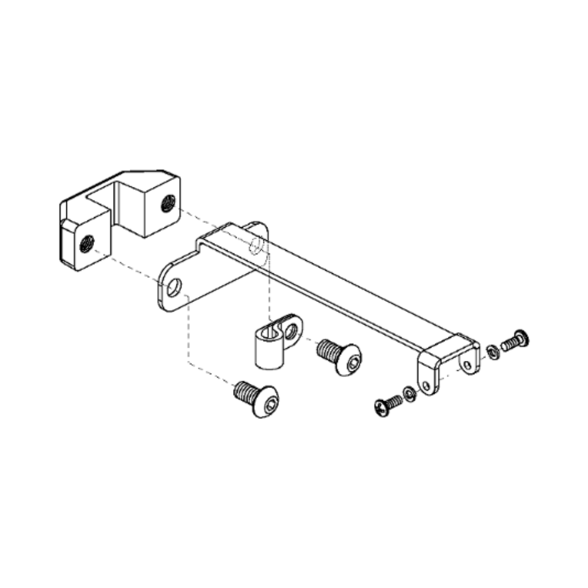 Picture of STANDARD CAMERA BRACKET, ASSEMBLY