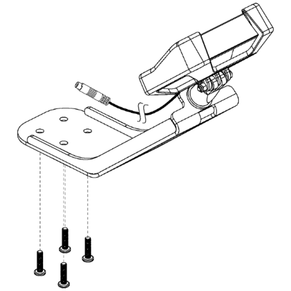 Picture of JOYSTICK MOUNTED DISPLAY