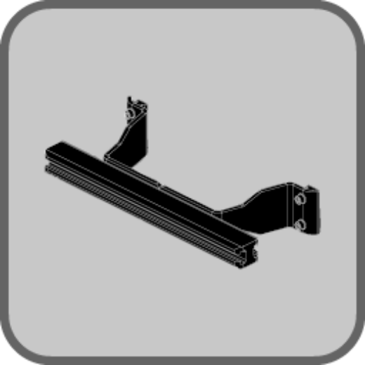 Picture for category Accessories Bar - Backcane Mounted