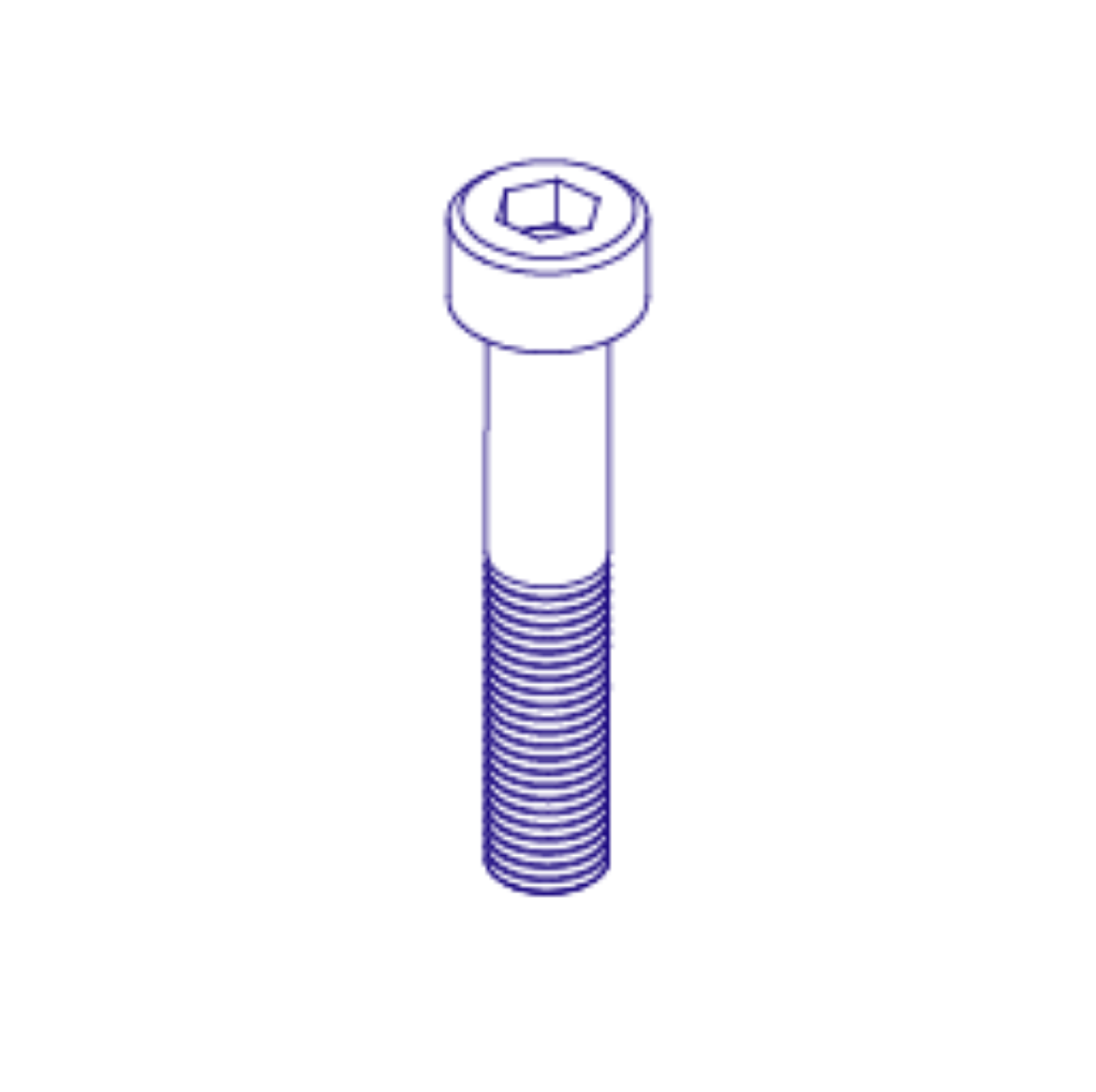 Picture of SCREW, SOCKET HEAD, M 8 X 1.25 X 30