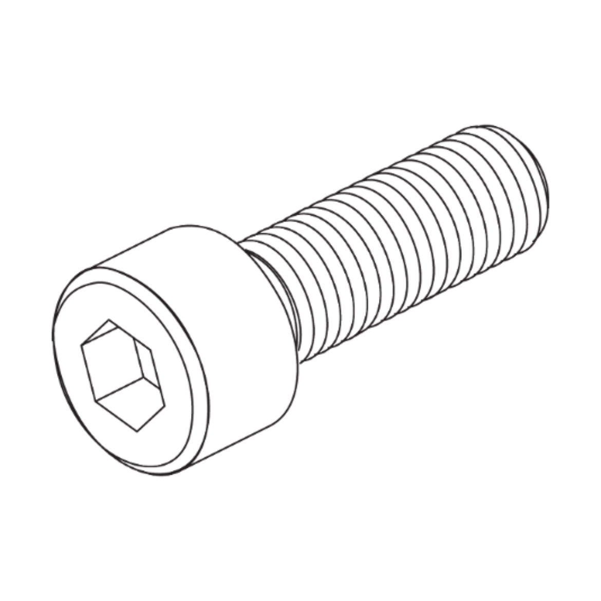 Picture of SCREW, SOCKET HEAD, M6X1.0 X 14