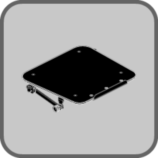 Picture for category 17" Wide, Black - Fits 18-19" Backs