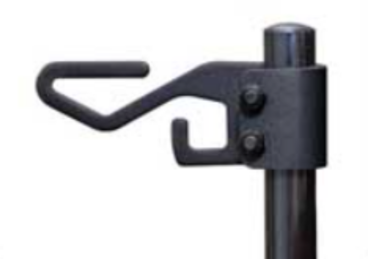 Picture of PERSONAL ITEM HOOK, TB3/TB4 - Suits TB3/4 Power Recline/Static Back. *Not Compatible with back canes*