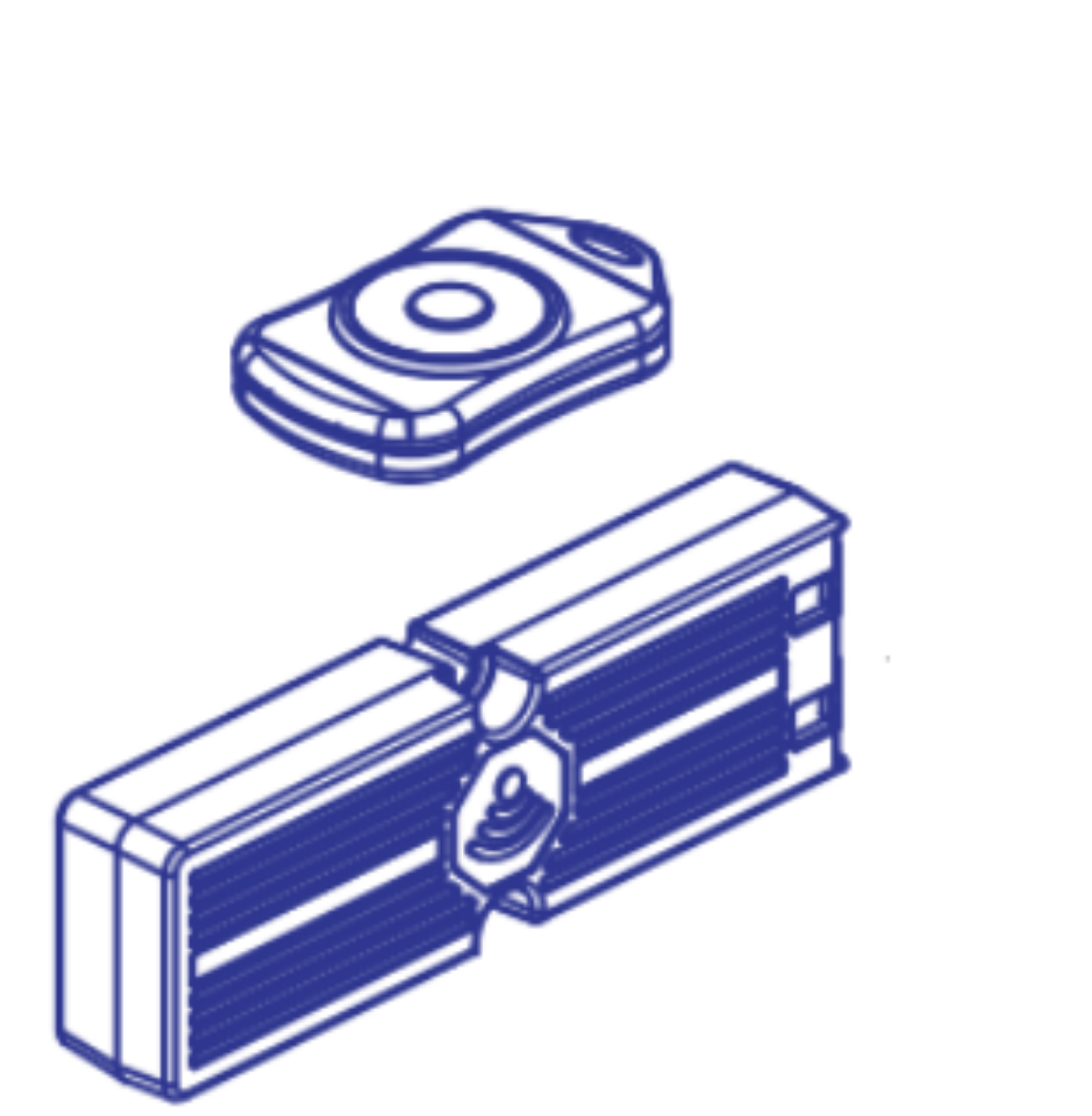 Picture of QUANTUM REMOTE STOP SWITCH KIT QL3