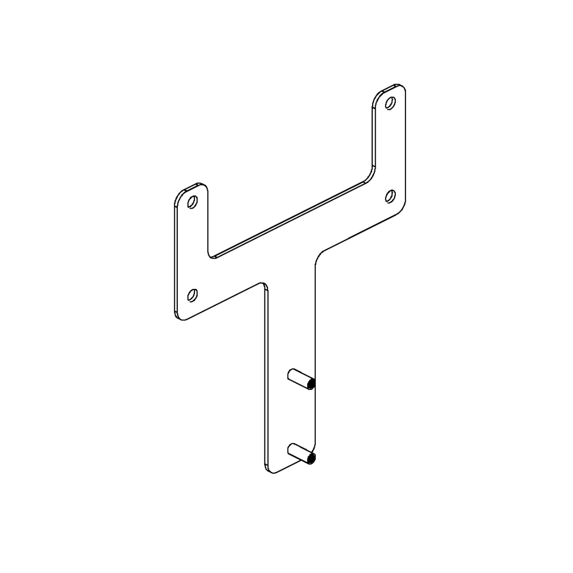 Picture of MULTIPLIER BRACKET,AM BRACKET,ASSEMBLY,E COAT