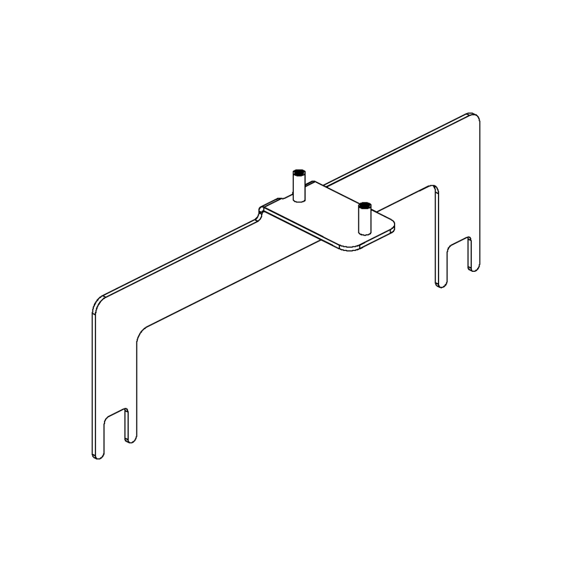Picture of MULTIPLIER BRACKET,BASE BRACKET,ASSEMBLY,E COAT
