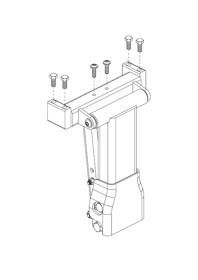 Picture of Basic High Mount 10" - 14" Upper Assembly
