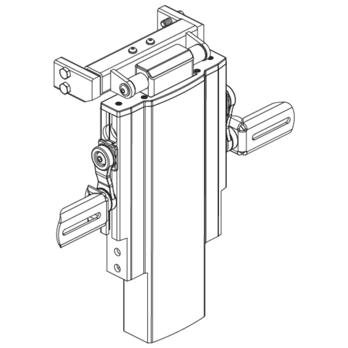 Picture of ADULT UPPER PIVOT ASSY CFR, TB3