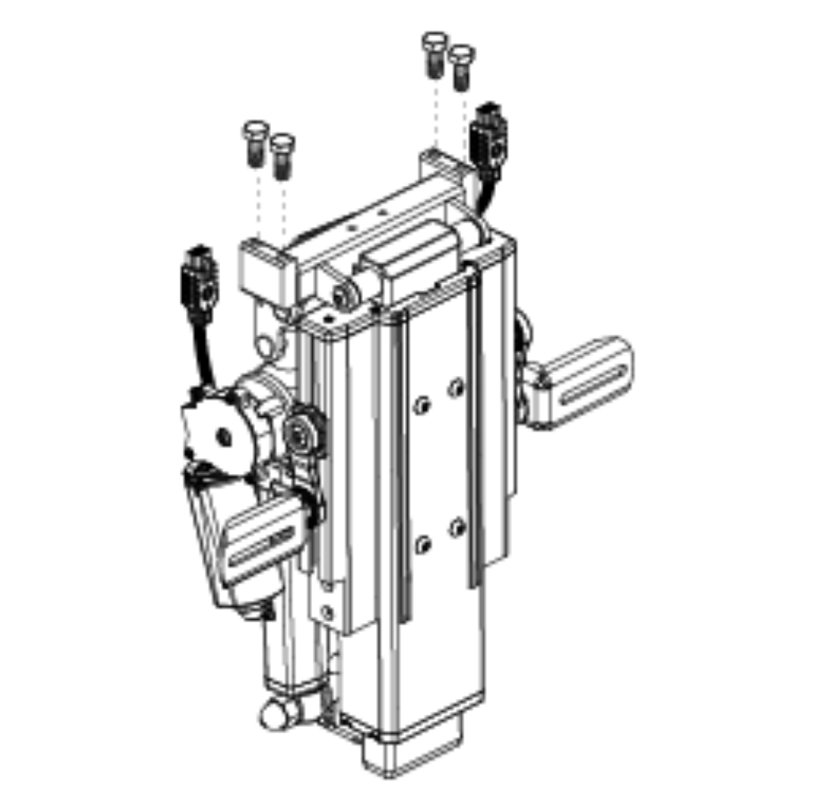 Picture of LEGREST,ASSY,MAIN CENTRMOUNT AFP,TB4, DUALMOTOR VB VERSION B