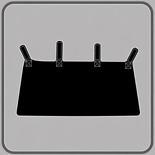 Picture for category Calf Support Panel w/ Positioning Strap
