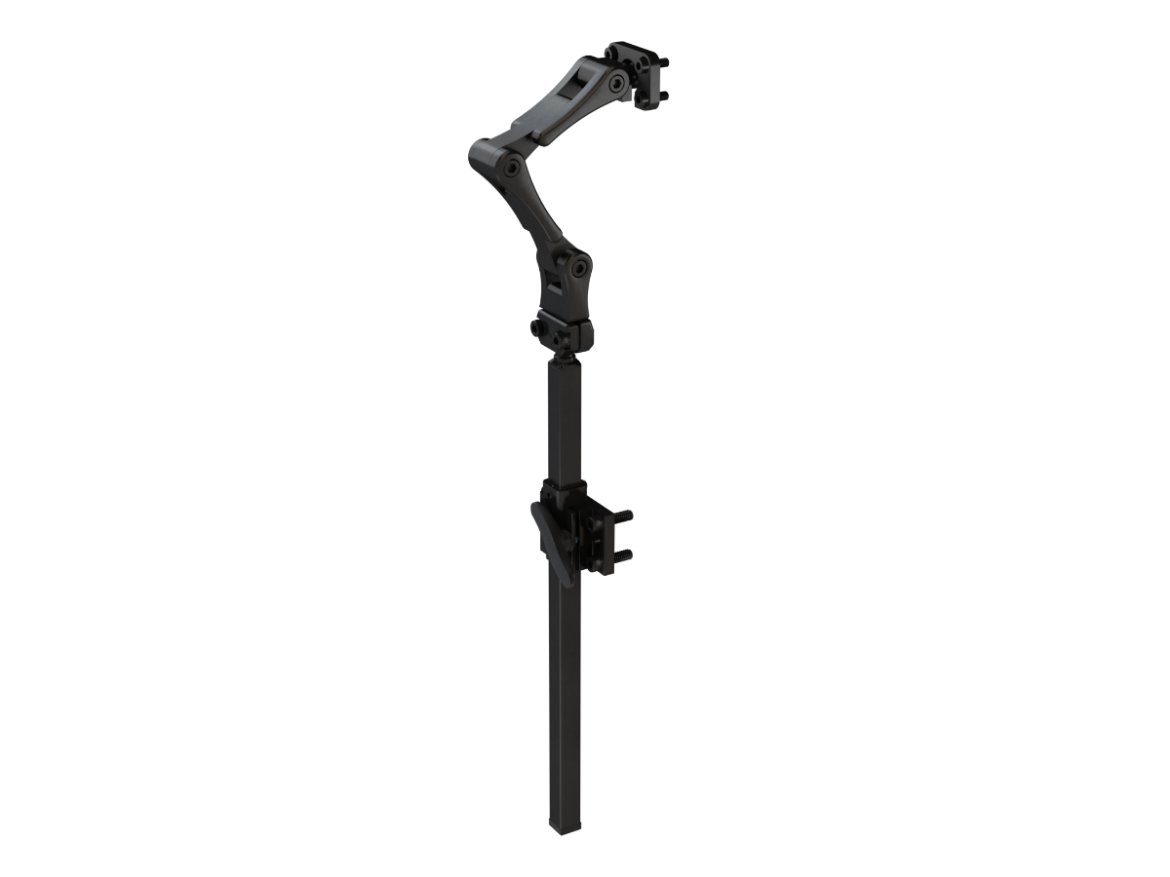 Picture of UNILINK HEADREST HW 17MM BALL, 15MM SQ 12" VB