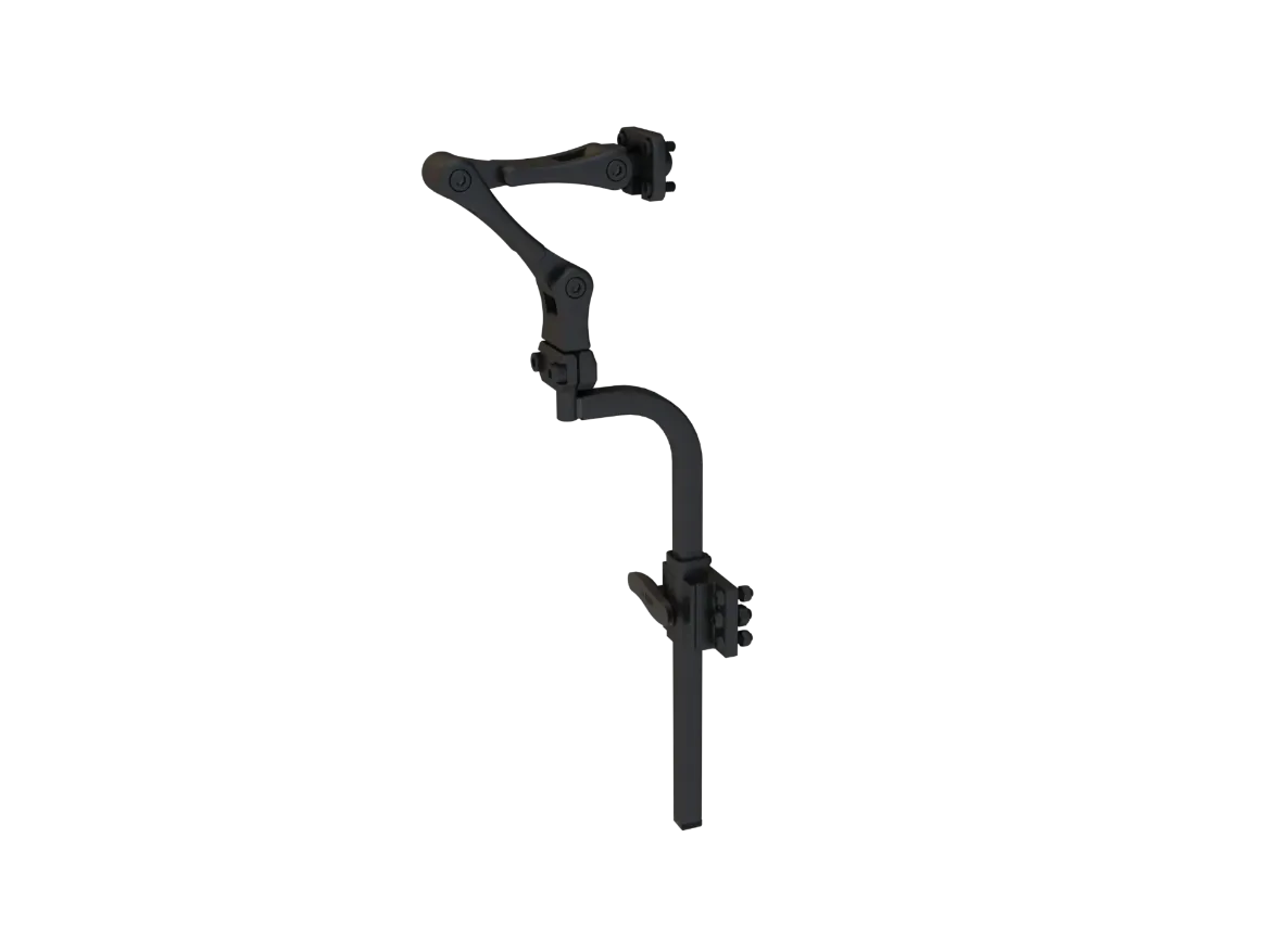 Picture of UNILINK HEADREST HW, OFFSET, SHORT, 17MM, .5IN VB