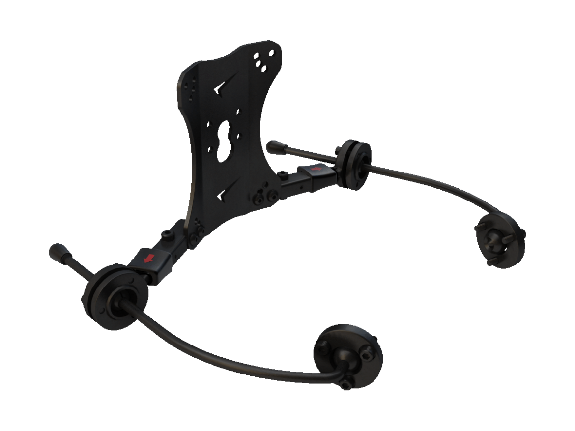 Picture of COMFORT PLUS DUAL SWING AWAY- 2 LOWER,