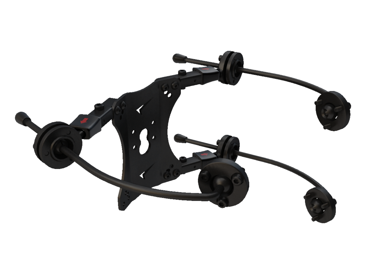 Picture of COMFORT PLUS DUAL SWING AWAY- 2 UPPER & LOWER LT,