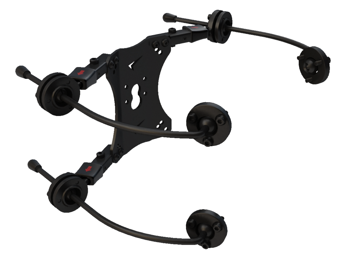 Picture of COMFORT PLUS DUAL SWING AWAY- 2 UPPER & LOWER RT,