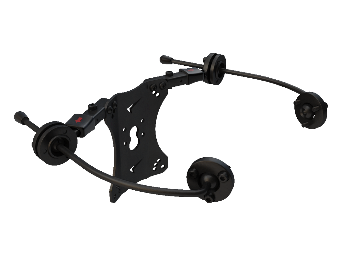 Picture of COMFORT PLUS DUAL SWING AWAY- 2 UPPER,