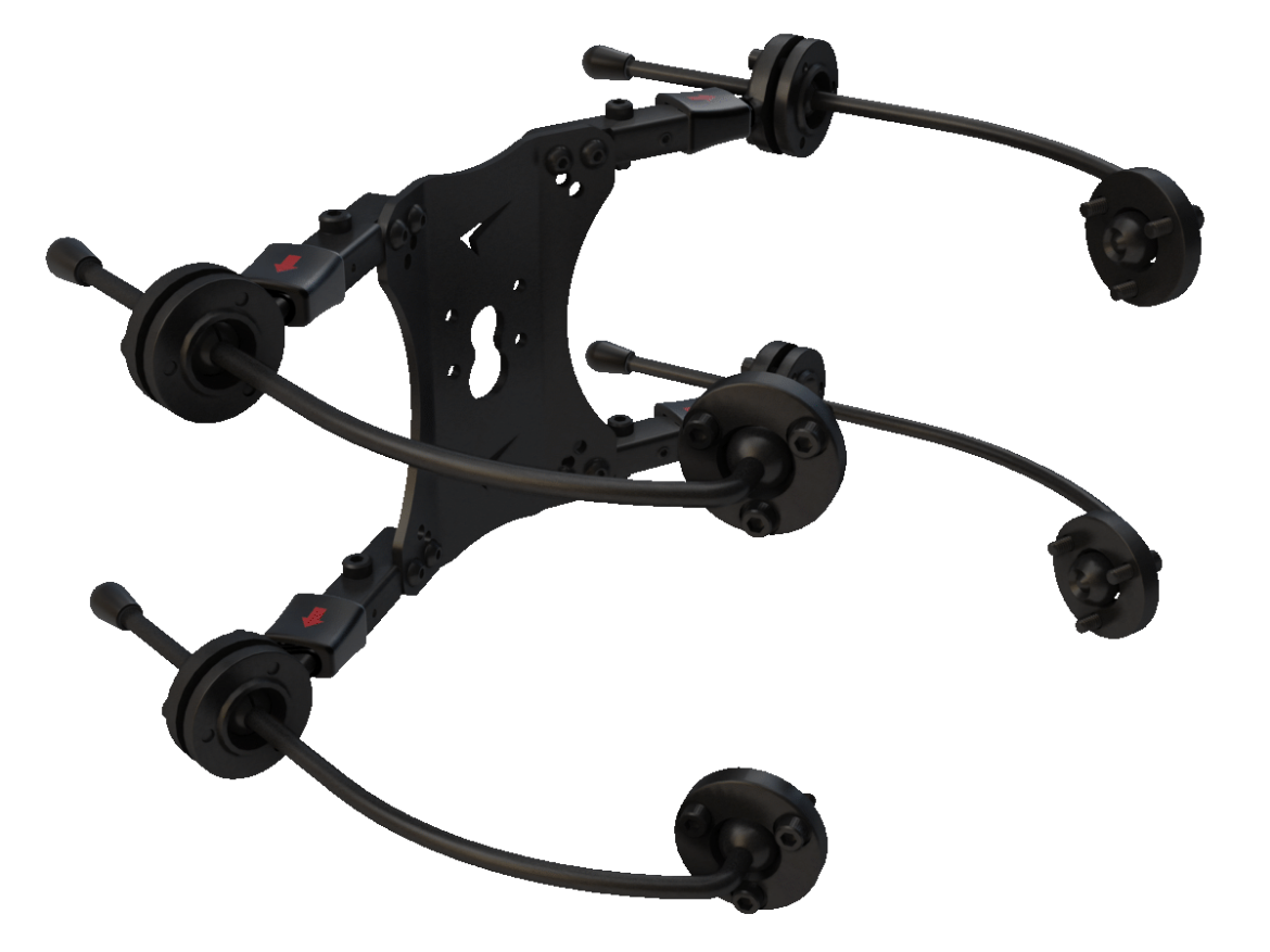 Picture of COMFORT PLUS DUAL SWING AWAY- ALL POSITIONS