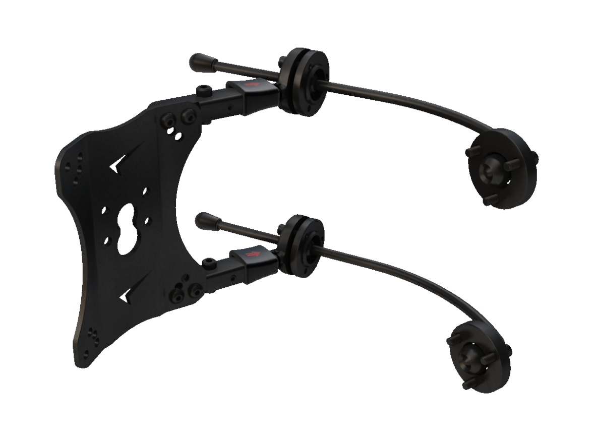Picture of COMFORT PLUS DUAL SWING AWAY- LEFT