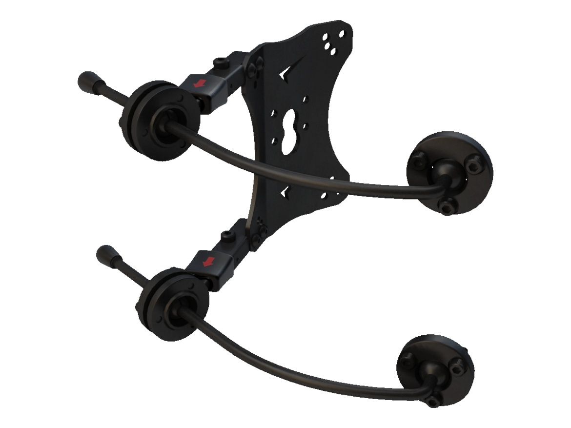 Picture of COMFORT PLUS DUAL SWING AWAY- RIGHT