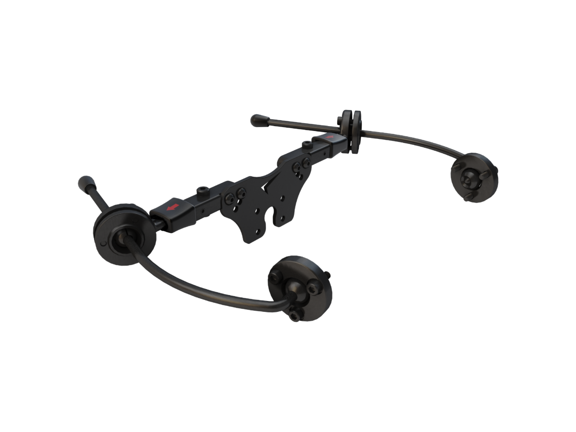Picture of ACP/TCP/COMBO FACIAL SWING AWAY RECEIVER 2PT - LT + RT
